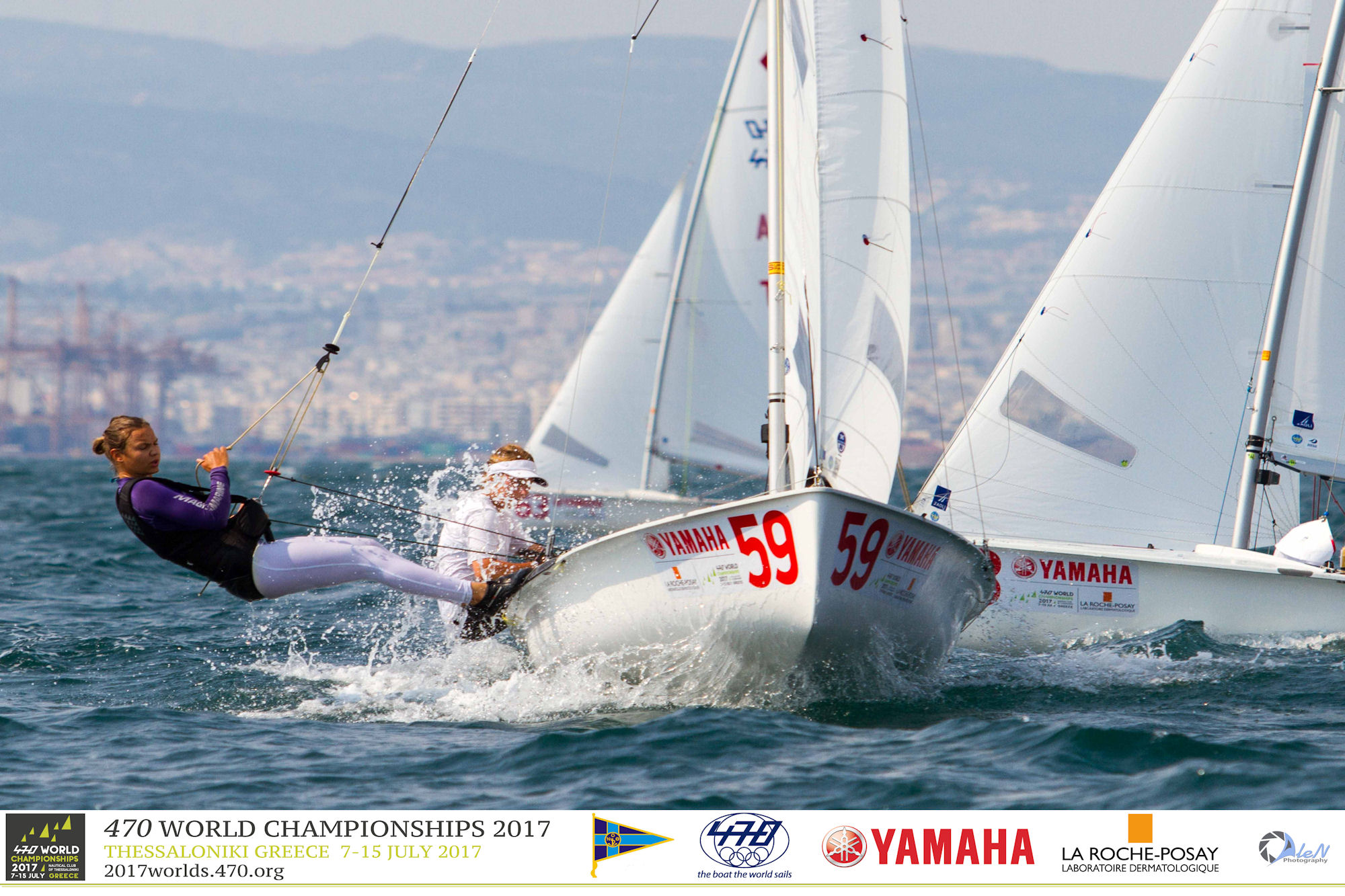 Fabienne OSTER/Anastasiya KRASKO (GER) win silver fleet